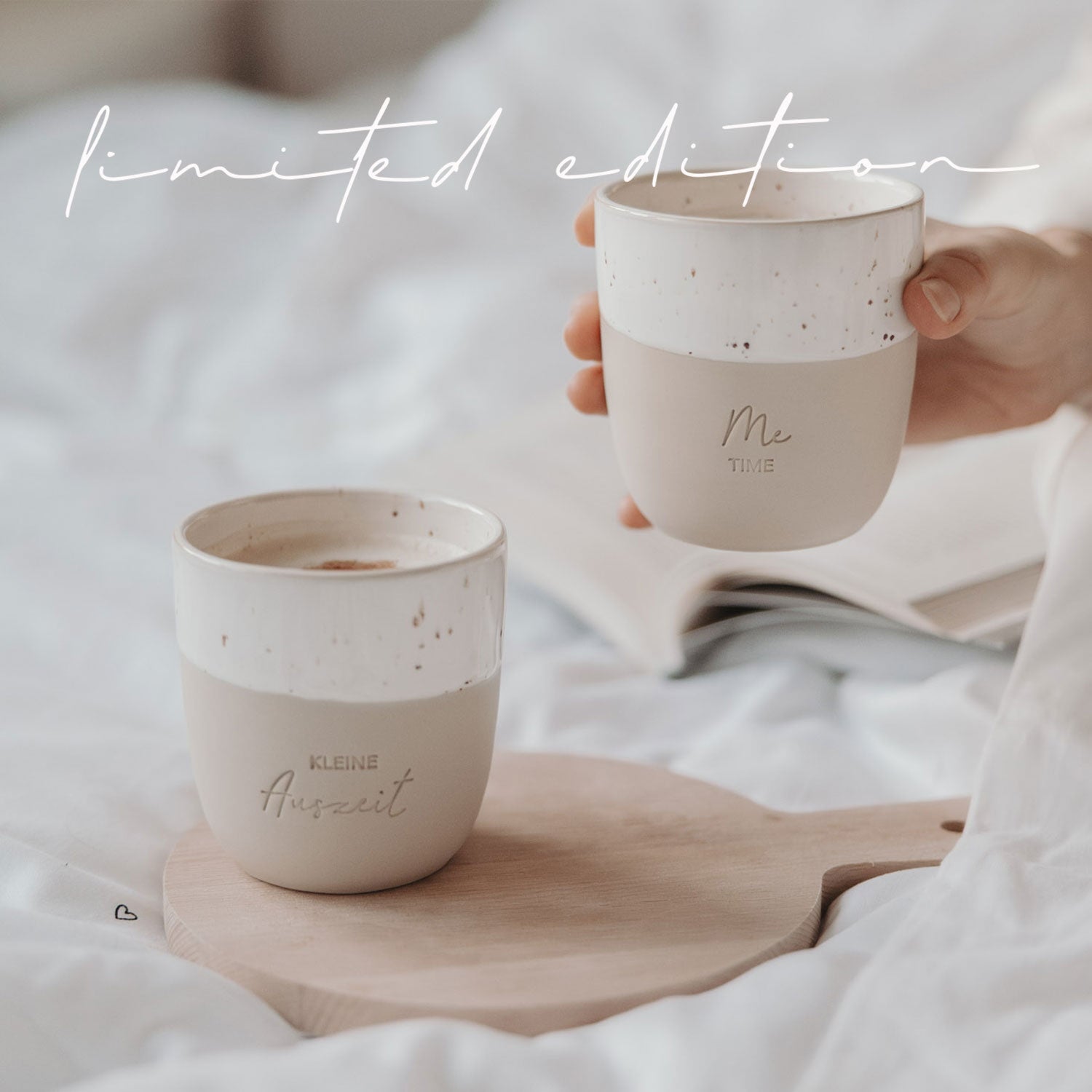 Kaffeebecher KLEINE AUSZEIT - limitied edition