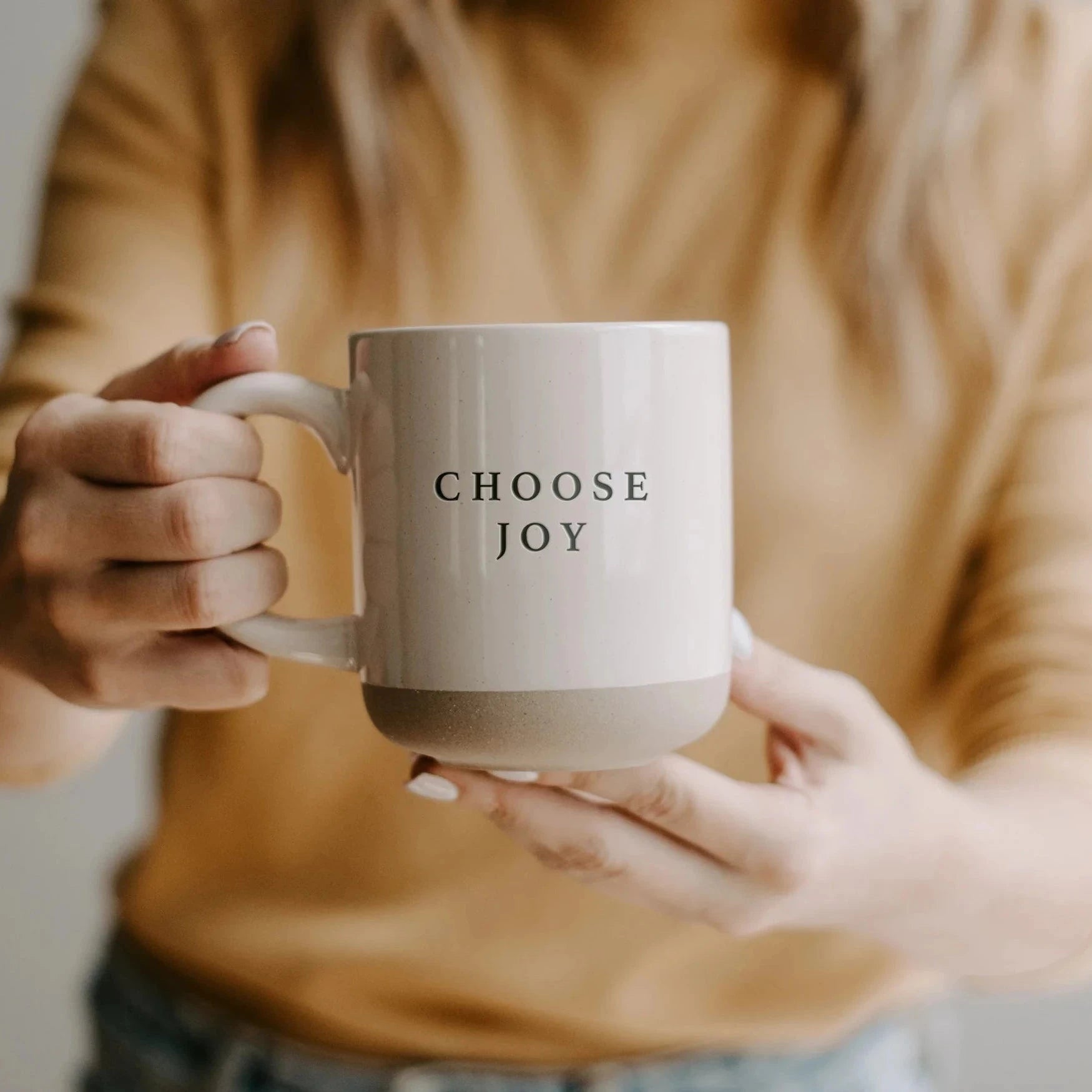 Coffee cup "CHOOSE JOY" | SWEET WATER DECOR