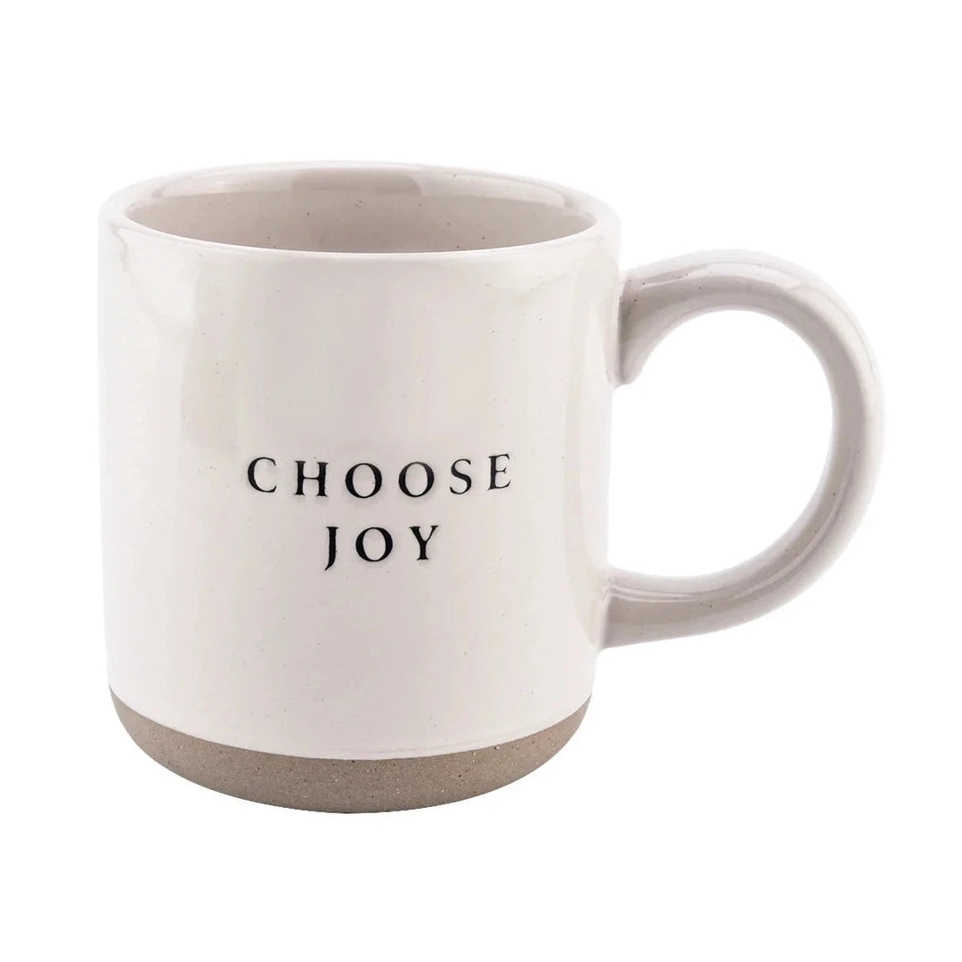 Kaffeetasse "CHOOSE JOY" | SWEET WATER DECOR North Glow