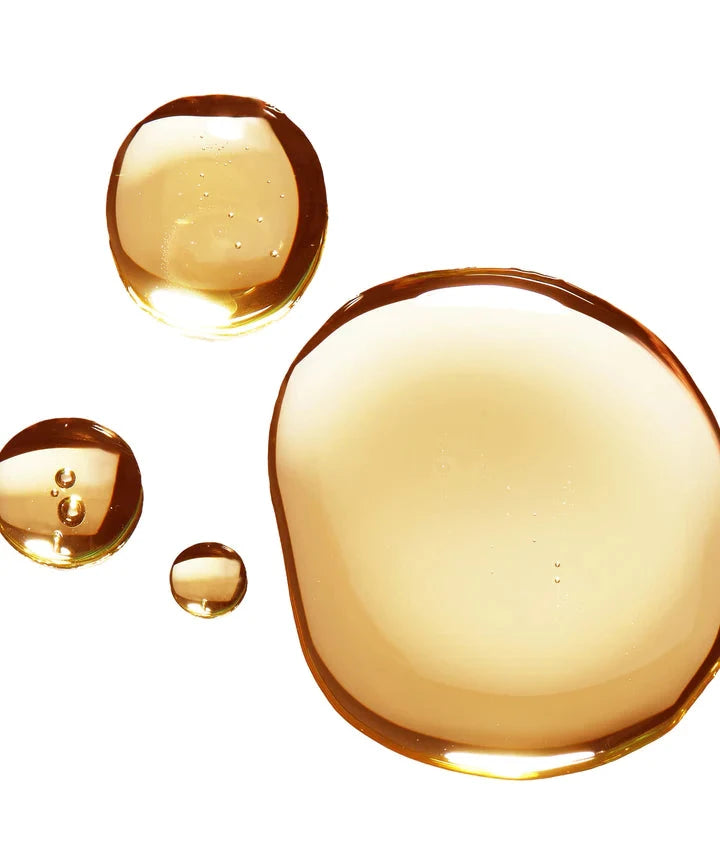 Farb- und Texturbeispiel des Kakadu Beauty Oils von RMS. North Glow