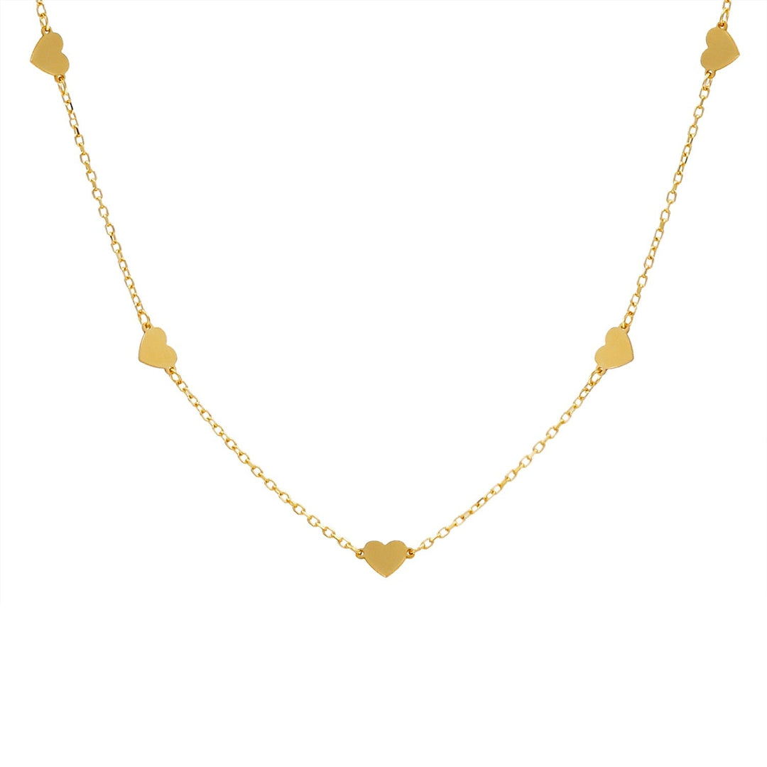 Kette LISA in (gold) Schmuck - Eulenschnitt North Glow