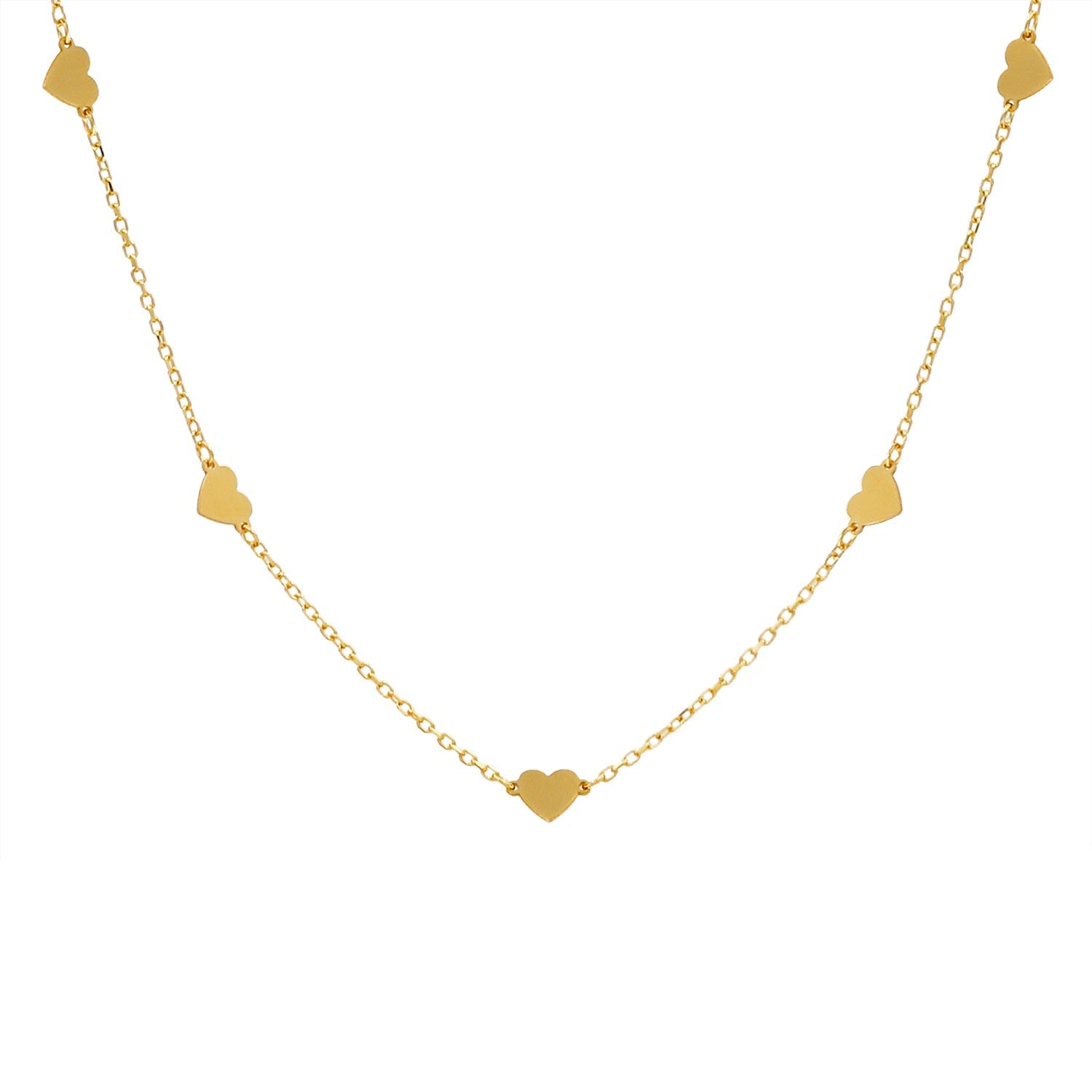 Kette LISA in (gold) Schmuck - Eulenschnitt