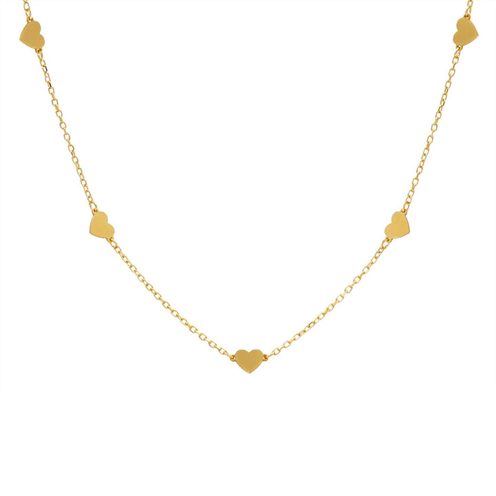 Kette LISA in (gold) Schmuck - Eulenschnitt