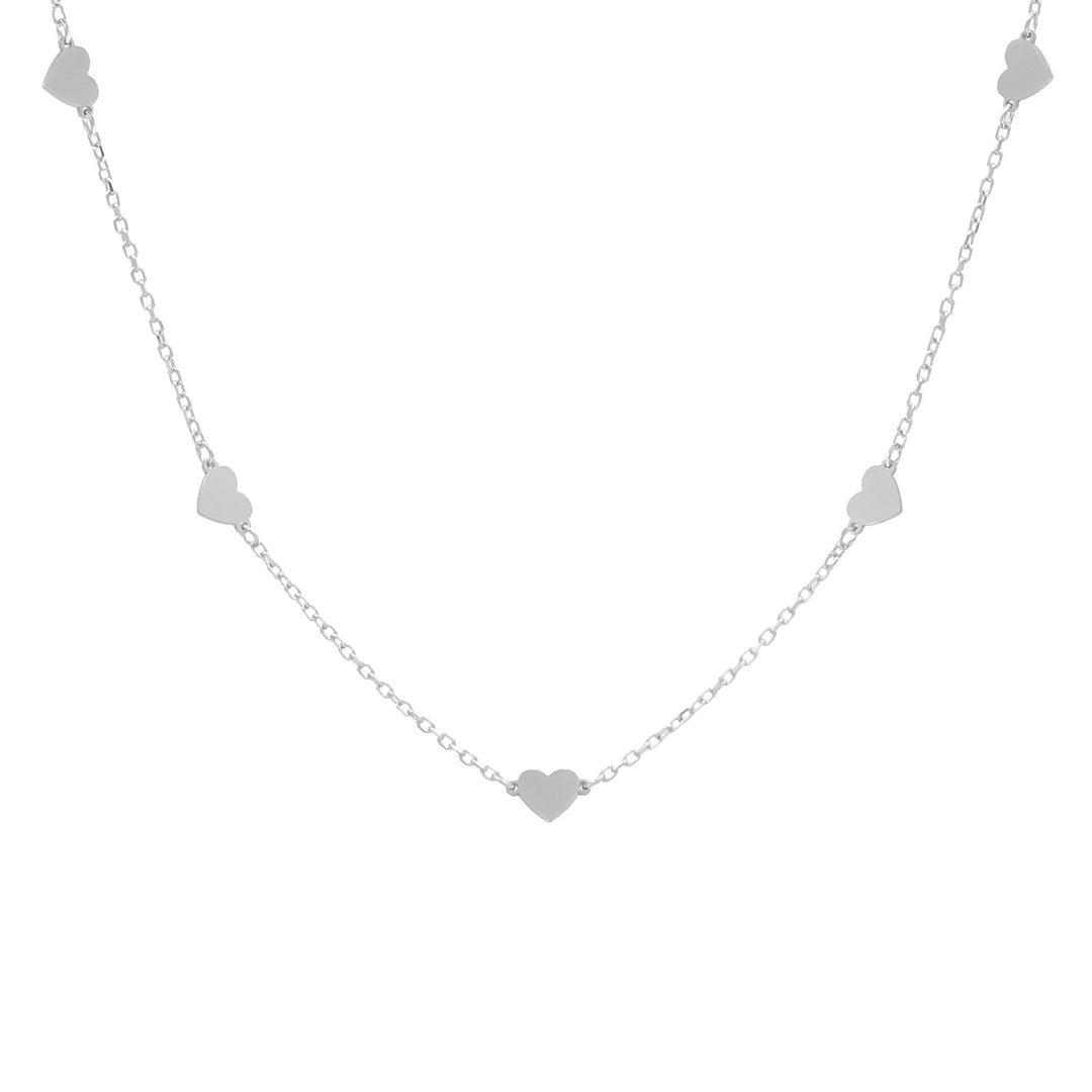 Kette LISA (silber) Schmuck - Eulenschnitt North Glow