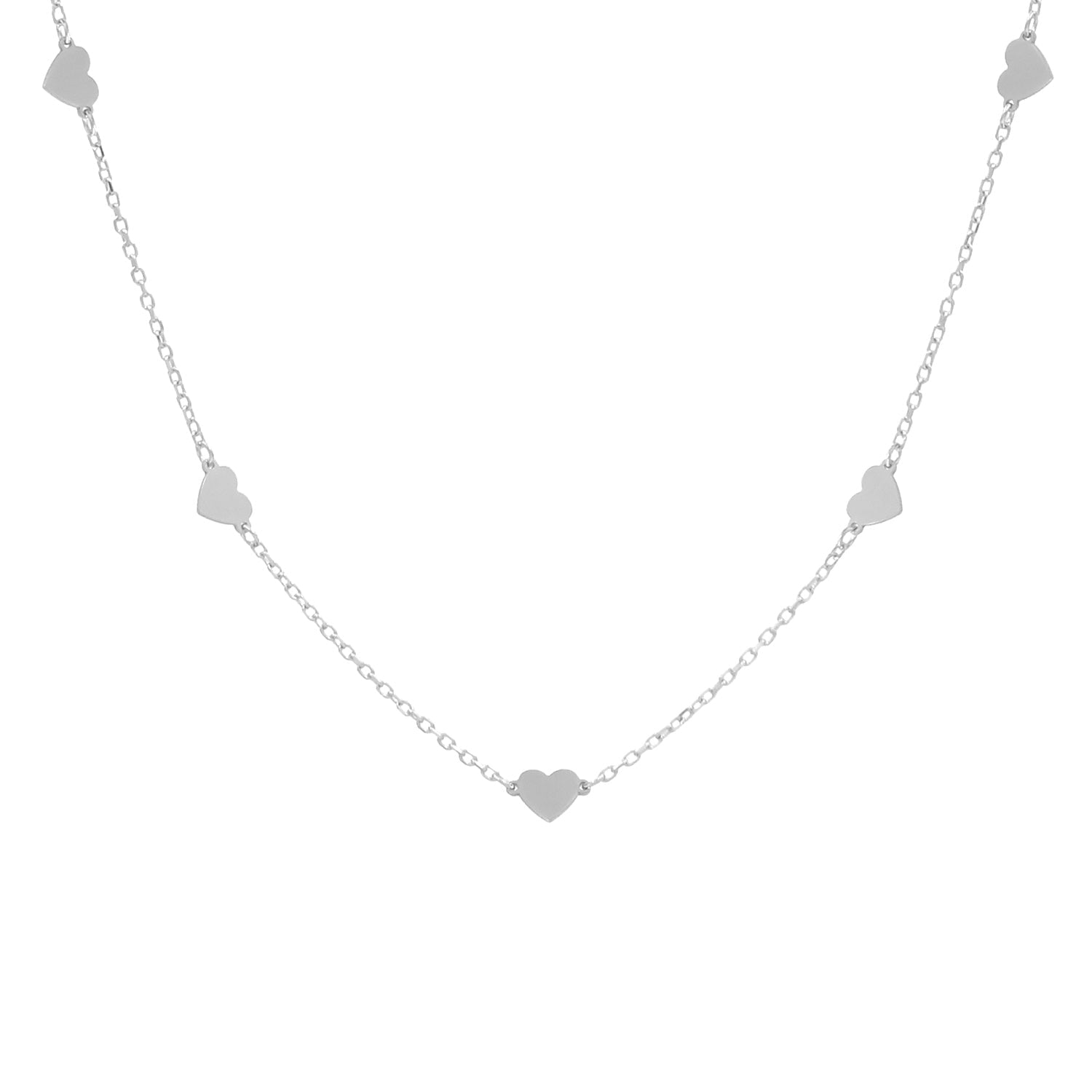 Kette LISA (silber) Schmuck - Eulenschnitt