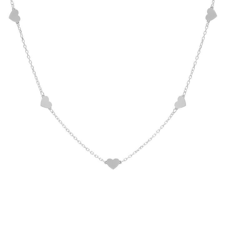 Kette LISA (silber) Schmuck - Eulenschnitt
