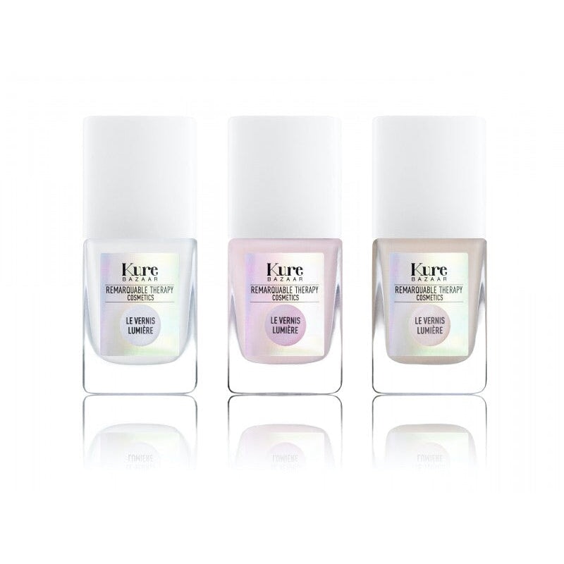 3 Farben Le Vernis Lumiere von Kure Bazaar. North Glow
