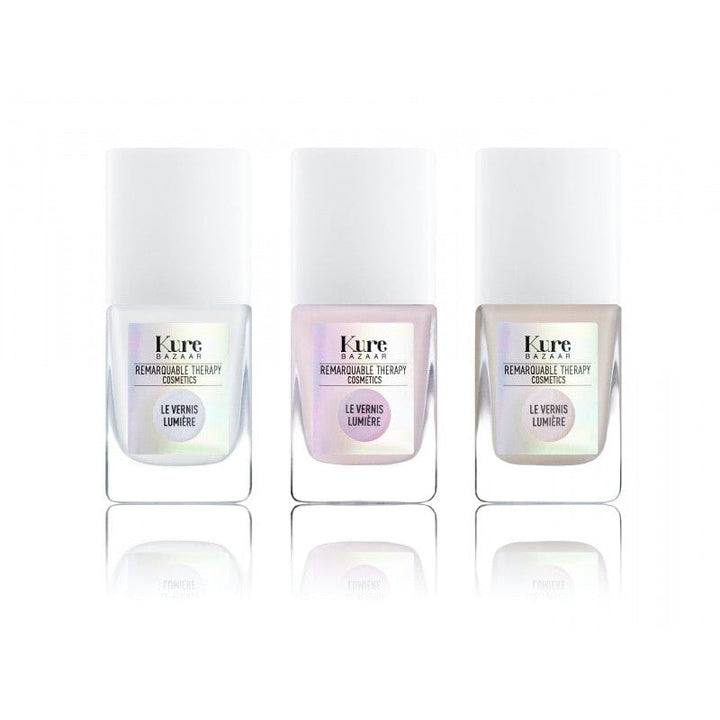 3 Farben Le Vernis Lumiere von Kure Bazaar.