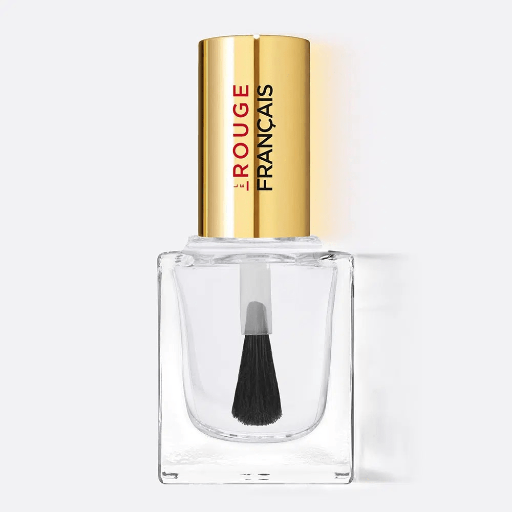 Le Rouge Francais La Base Top Coat Flasche steht vor weißem Hintergrund