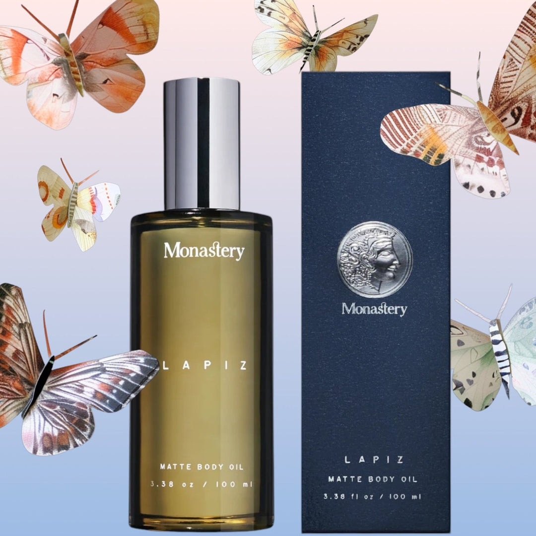 LAPIZ - Matte Body Oil aus veganem Squalan North Glow