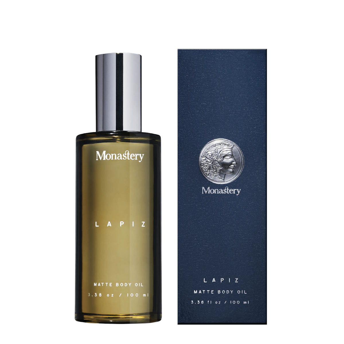 Monastery Made LAPIZ - Matte Body Oil