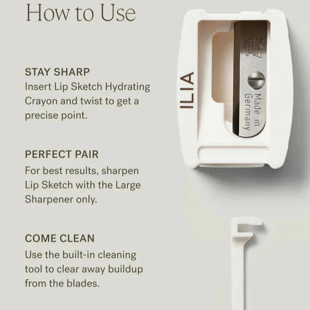 Large Sharpener | ILIA - sharpener