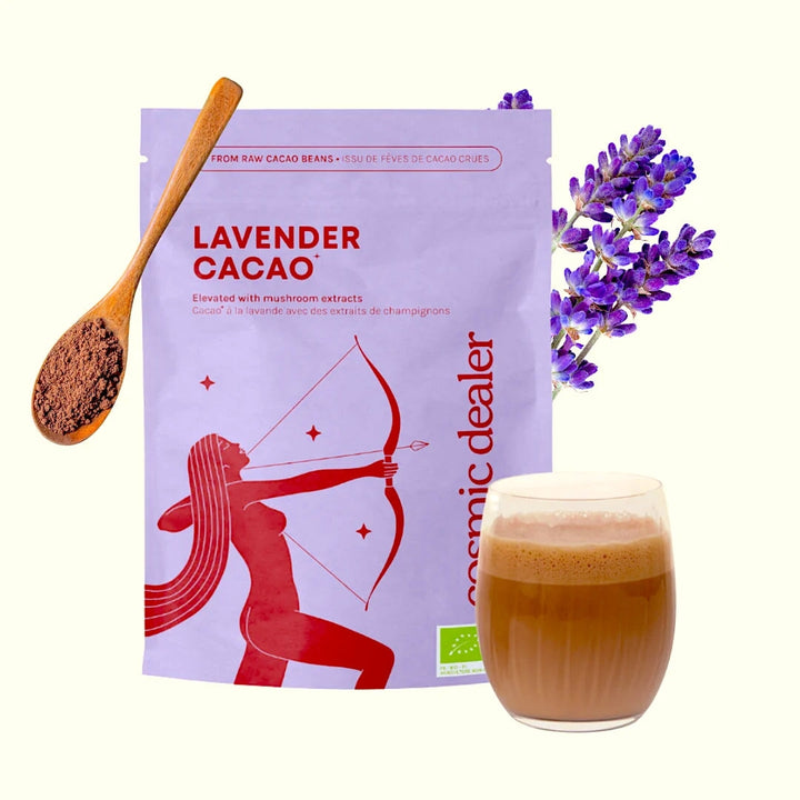LAVENDER CACAO Trinkschokolade - COSMIC DEALER