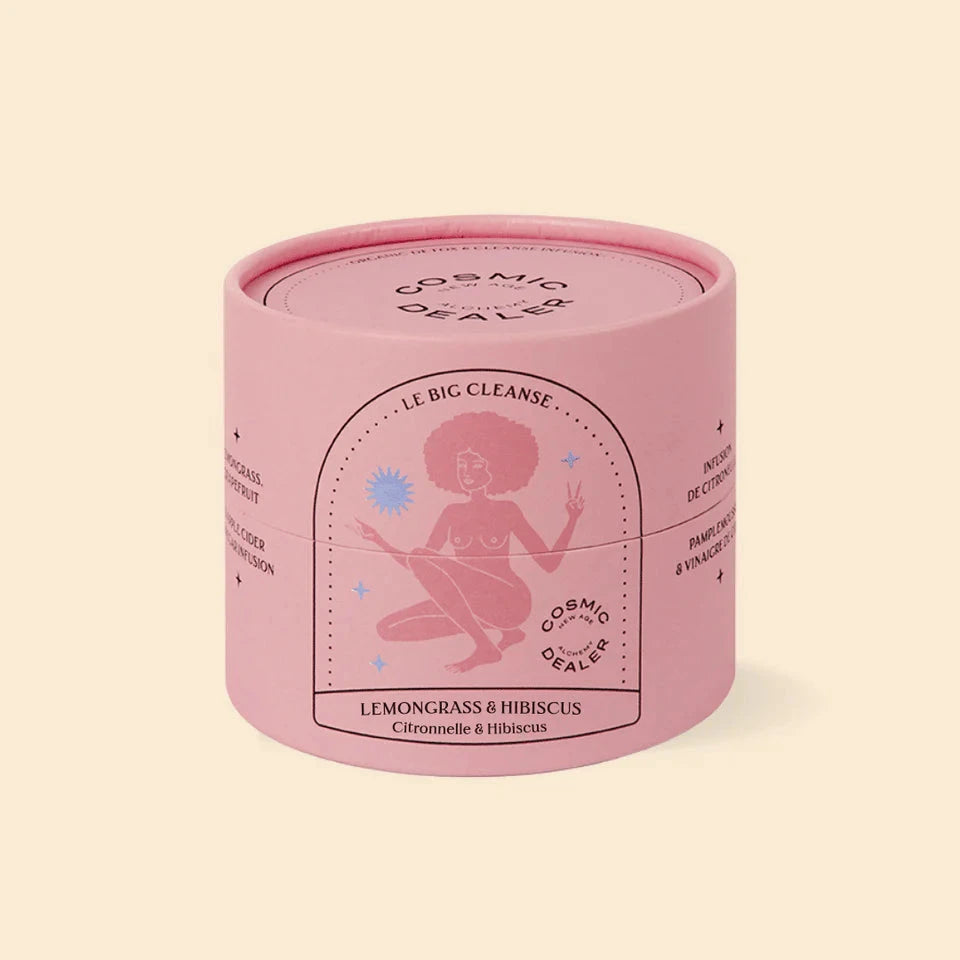 LE BIG CLEANSE Lemongras & Hibiscus (Tee) - Cosmic Dealer