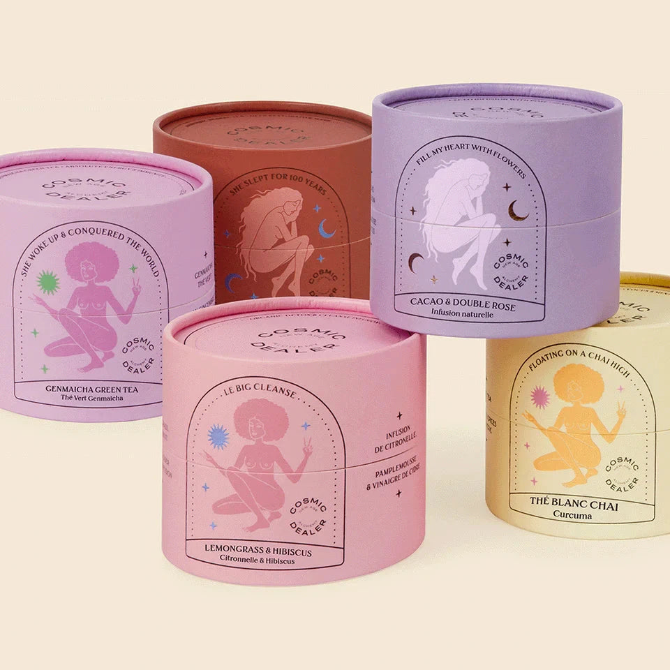 LE BIG CLEANSE Lemongrass &amp; Hibiscus (Tea) - Cosmic Dealer
