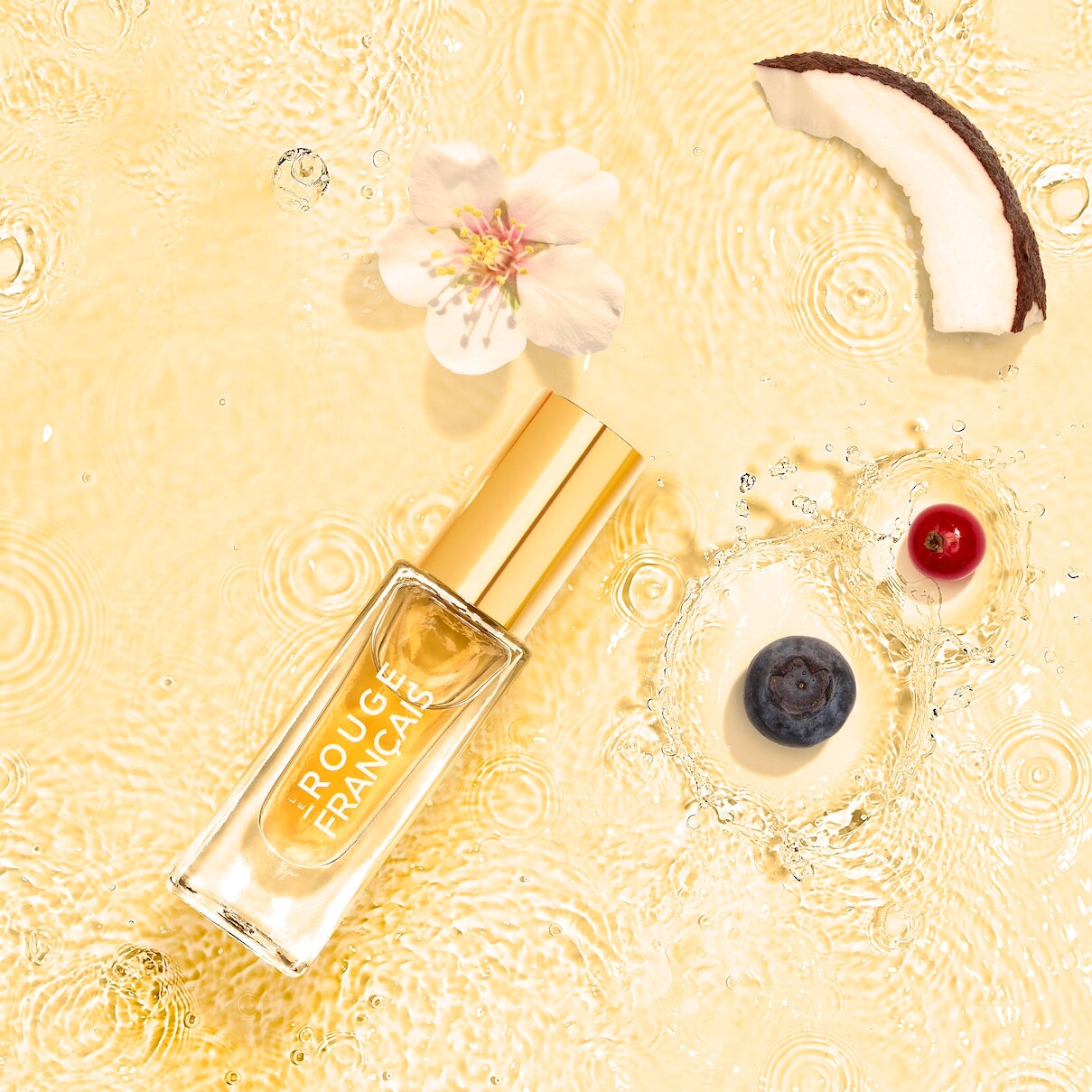 Le Nectar PASIPHAÉ No 600 - transparentes Lippenöl