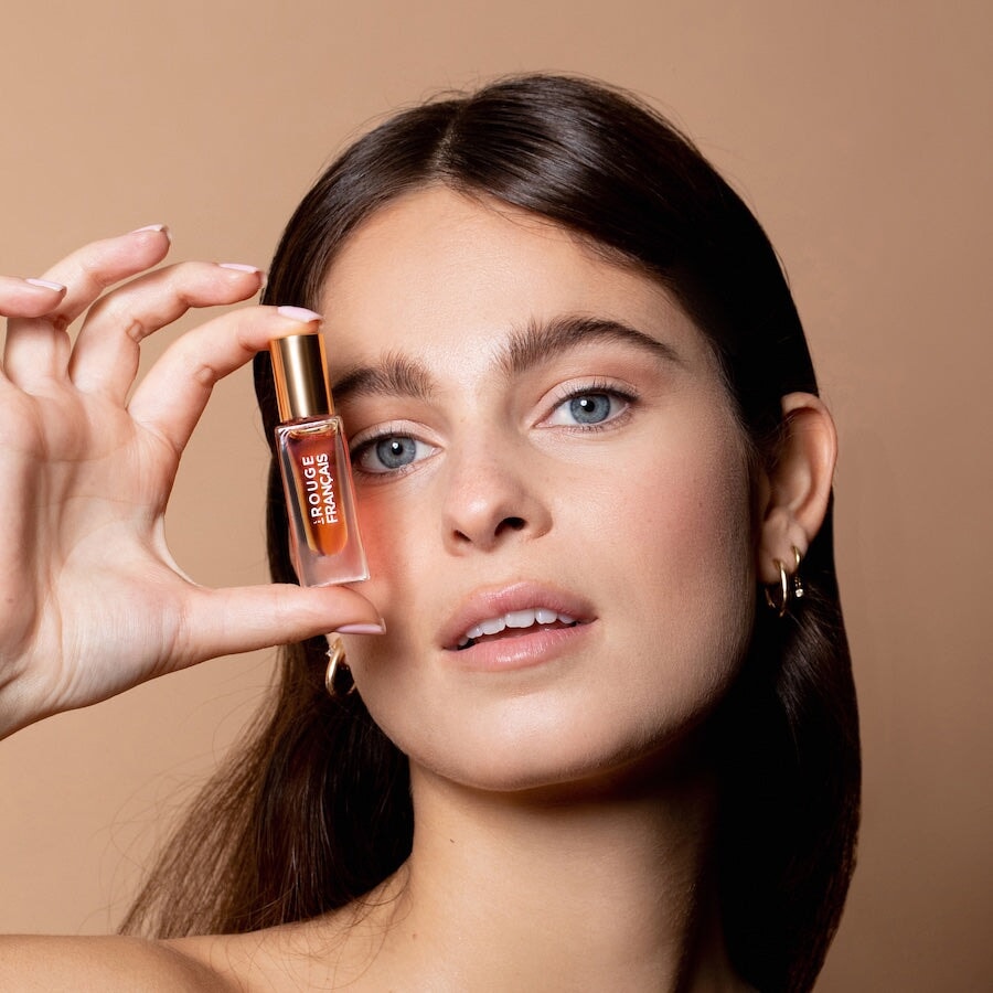 Le Nectar No 613 Perséphone - LE ROUGE FRANCAIS - nourishing lip oil North Glow