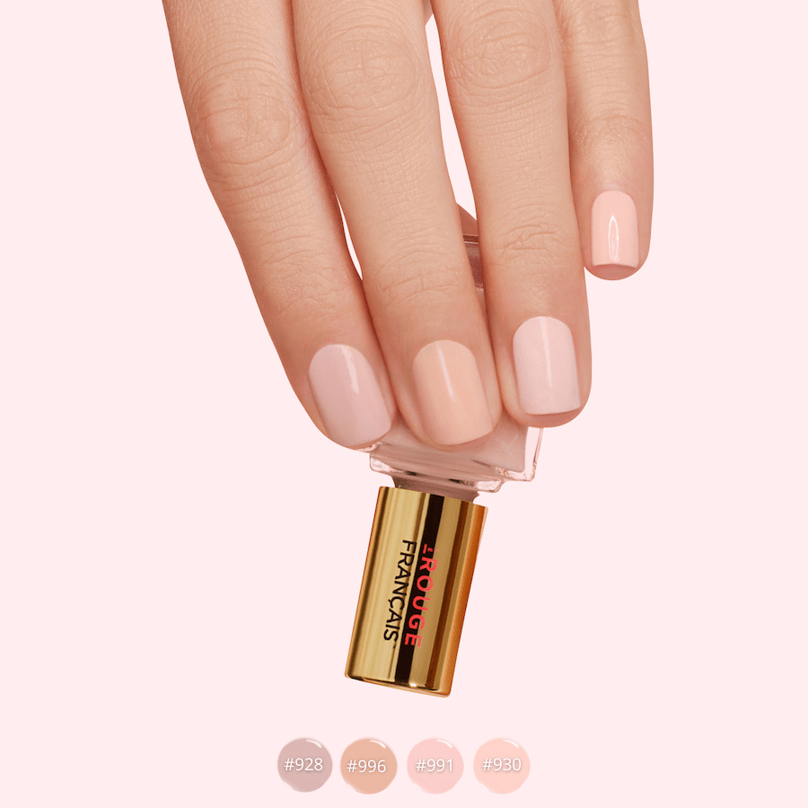 Le Vernis Nude UNDARIA No 928 (Nagellack)  - Le Rouge Francais North Glow