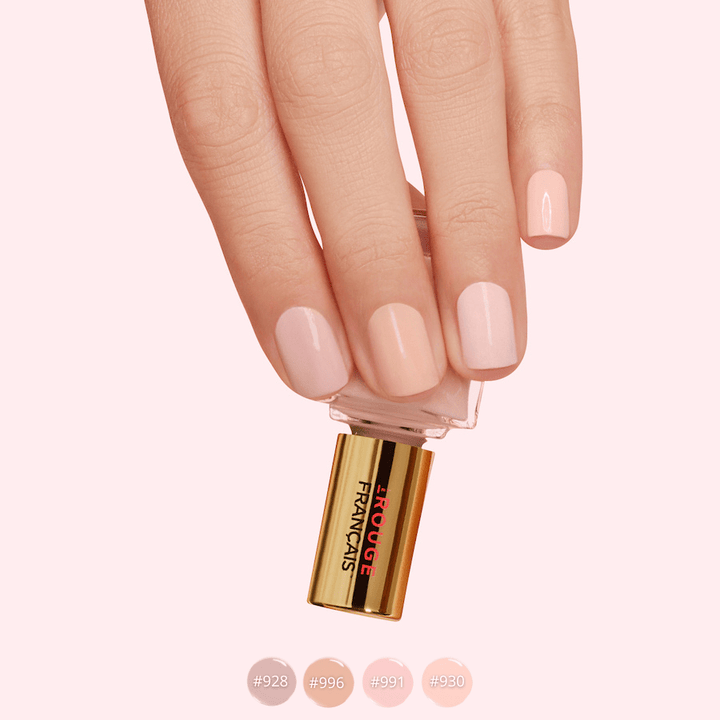 Le Vernis Nude UNDARIA No 928 (Nagellack)  - Le Rouge Francais
