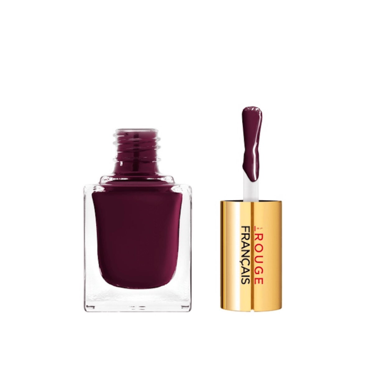Le Vernis Rouge Porphyra No 917 (nail polish) - Le Rouge Francais