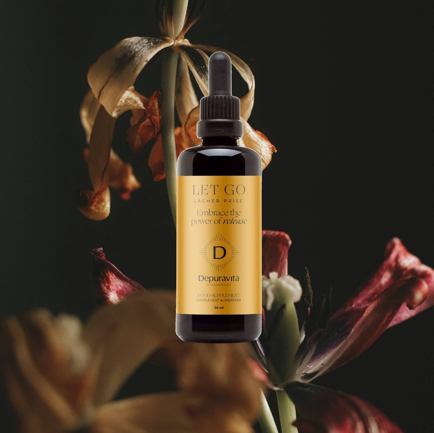 Let Go Herbal Tincture (Detoxification and Purification) - depuravita