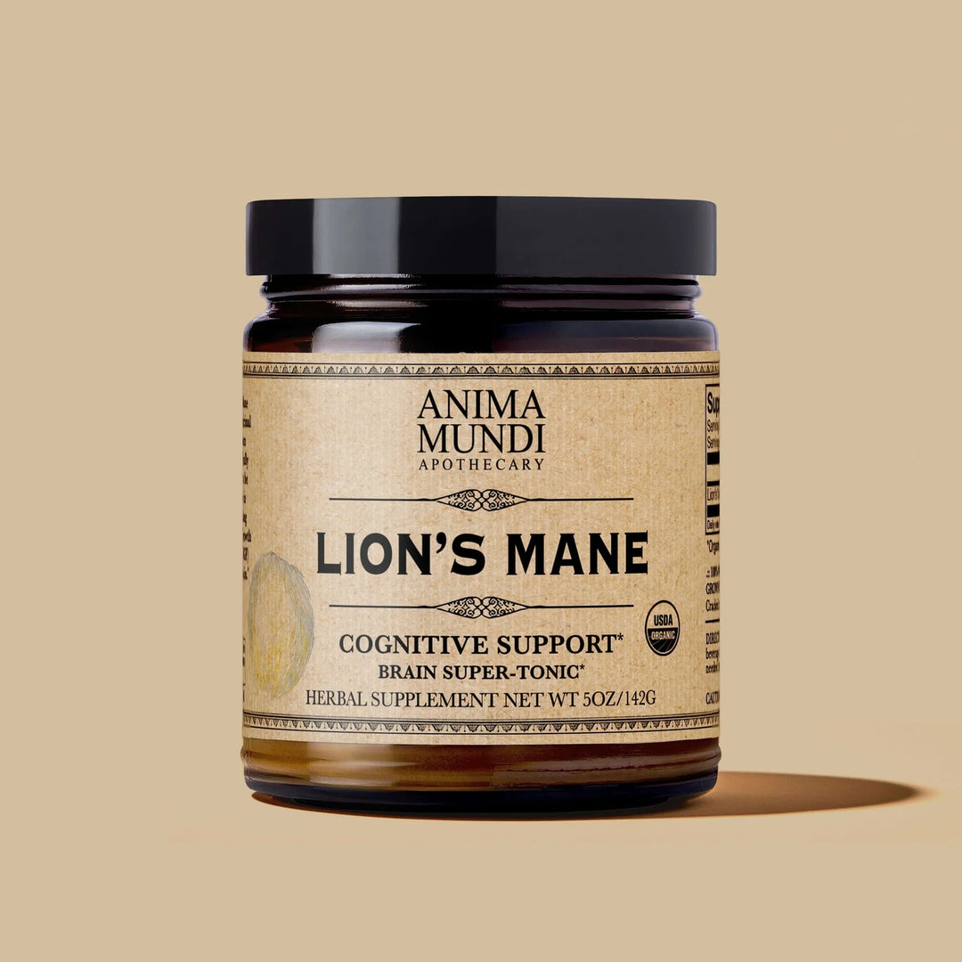 Lion's Mane (Löwenmähne) - ANIMA MUNDI North Glow
