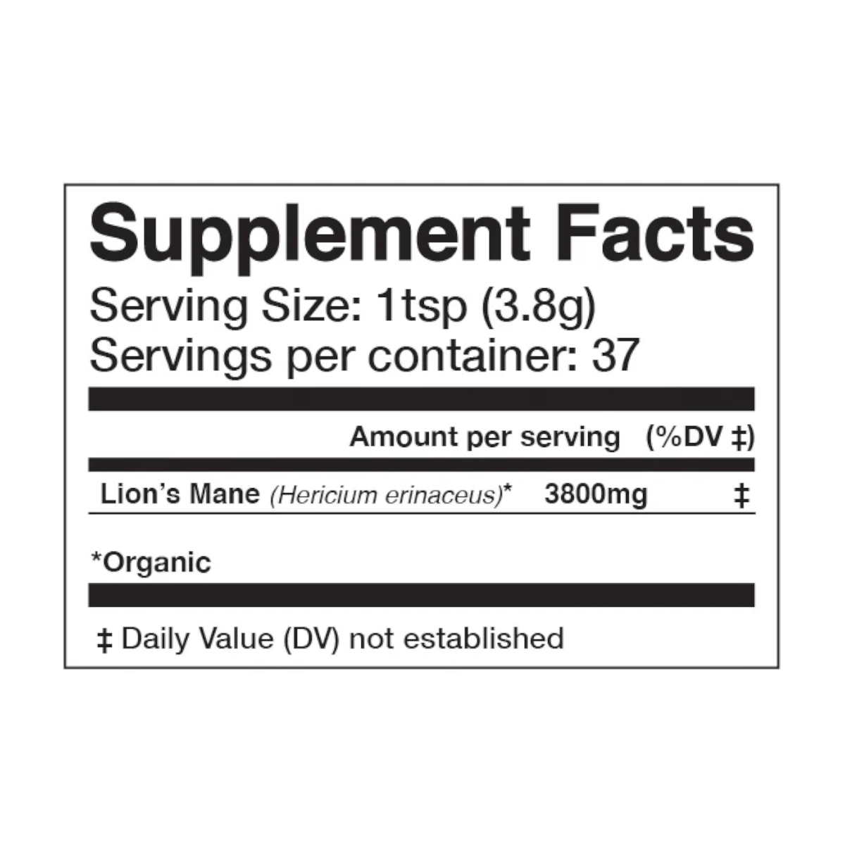 Lion's Mane - ANIMA MUNDI