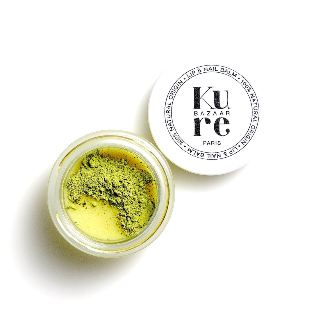 Lip & Nail Balm "Matcha" / Lippen- und Nagelpflege | Kure BAZAAR North Glow