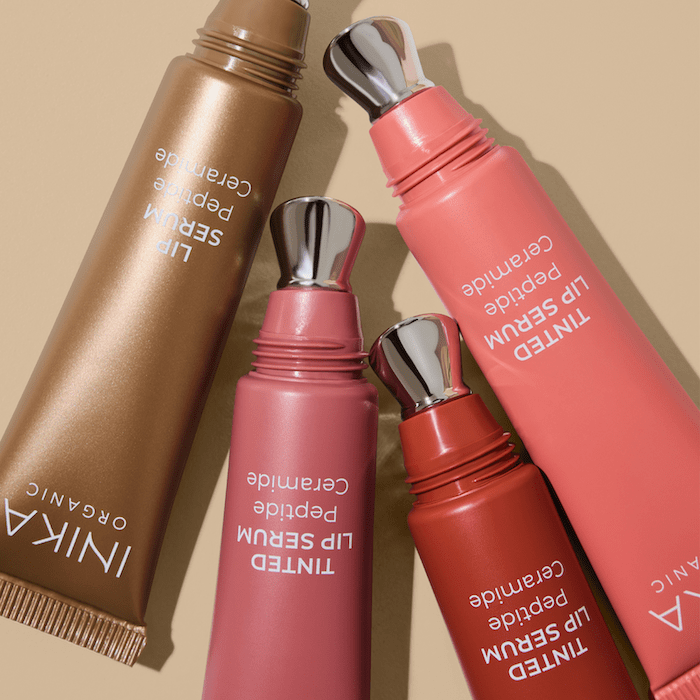 Lip Serum mit Peptiden & Ceramiden – Transparent oder Getönt von INIKA Organic North Glow