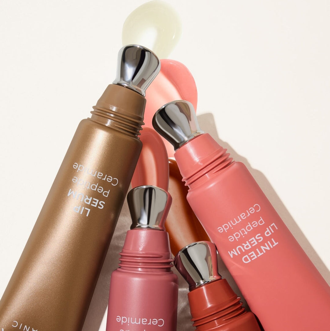 Lip Serum mit Peptiden & Ceramiden – Transparent oder Getönt von INIKA Organic North Glow