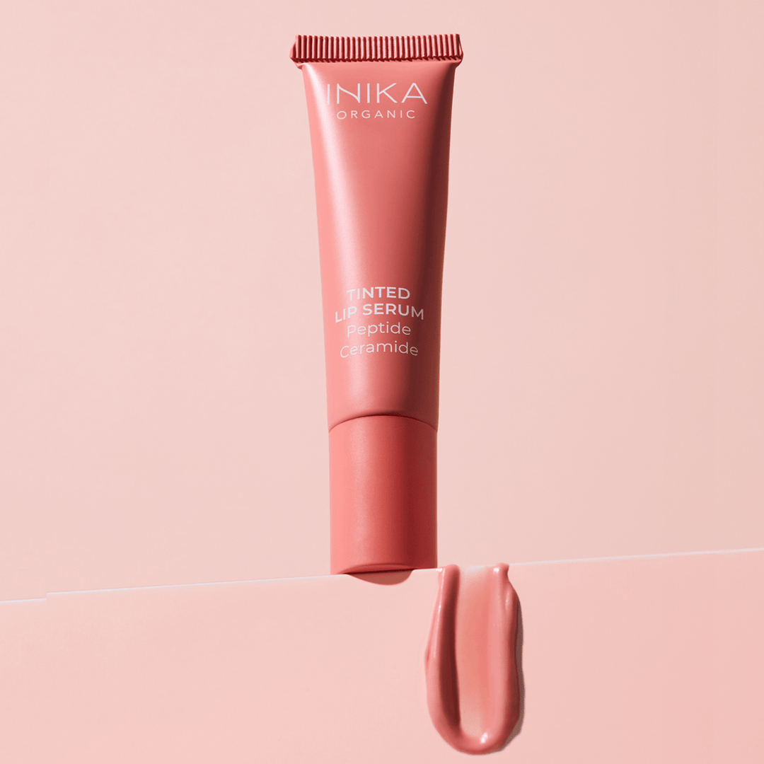 Lip Serum mit Peptiden & Ceramiden – Transparent oder Getönt von INIKA Organic North Glow