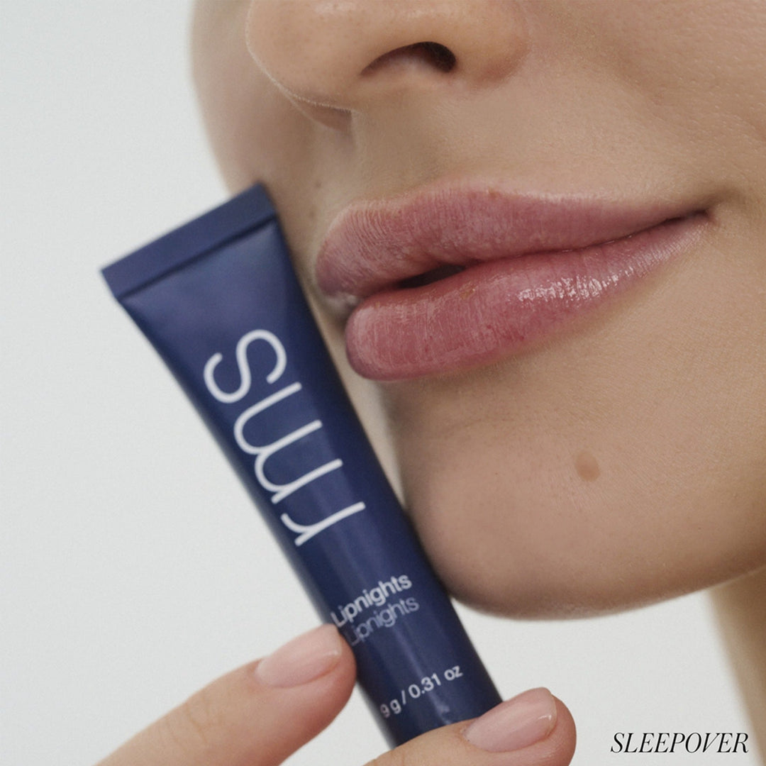 Lipnights Sleepover | RMS Beauty Overnight Lip Mask North Glow