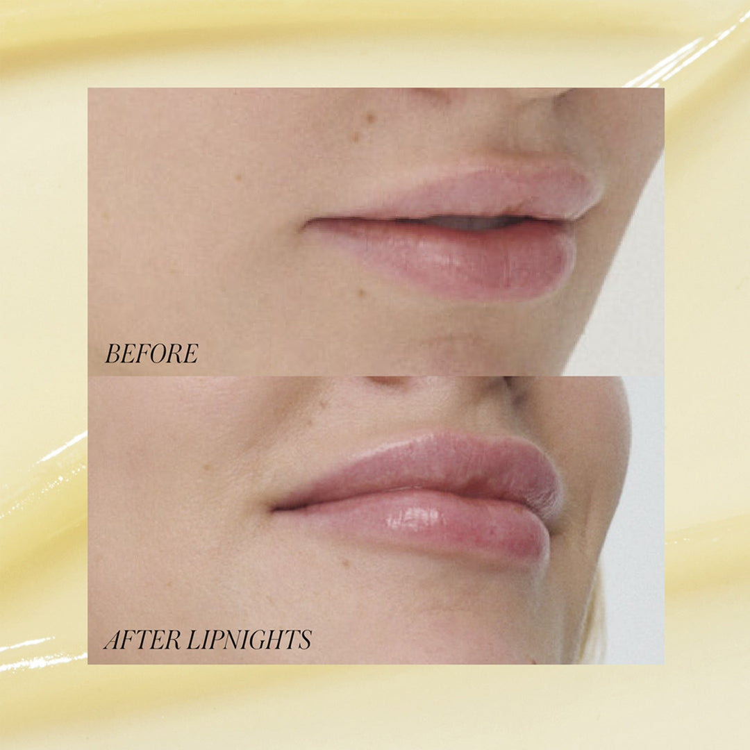 Lipnights Sleepover | RMS Beauty Overnight Lip Mask North Glow