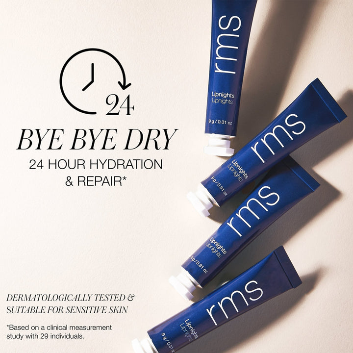 Lipnights Sleepover | RMS Beauty Overnight Lip Mask