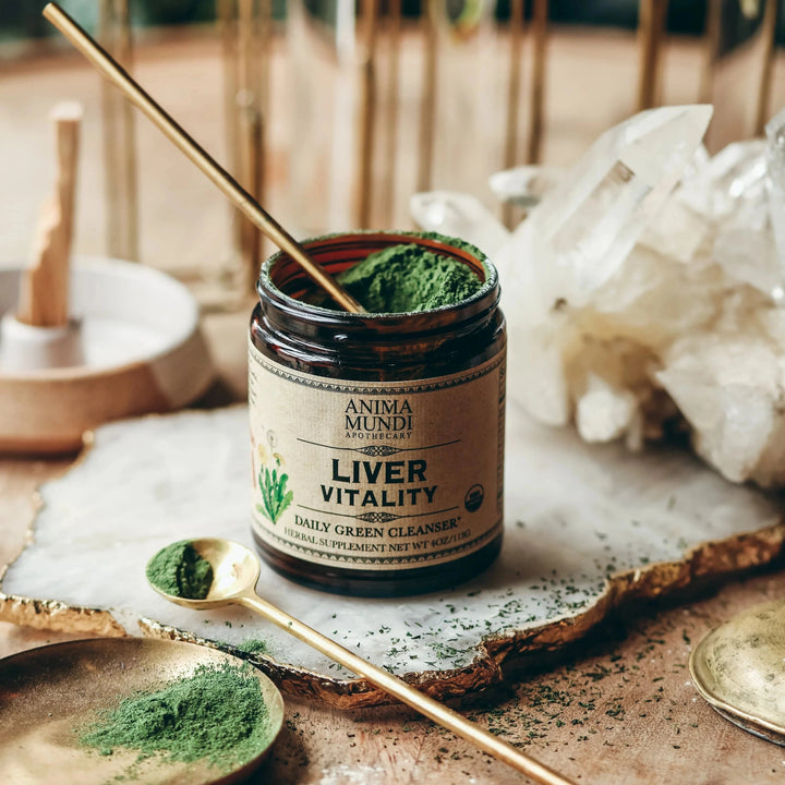 LIVER Vitality Greens (Vitalität & Entgiftung) ANIMA MUNDI