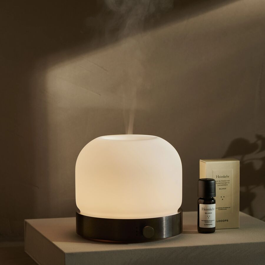 LOOOPS Diffuser Quint - electric aroma diffuser + essential oil