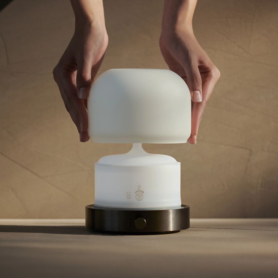 LOOOPS Diffuser Quint - electric aroma diffuser + essential oil