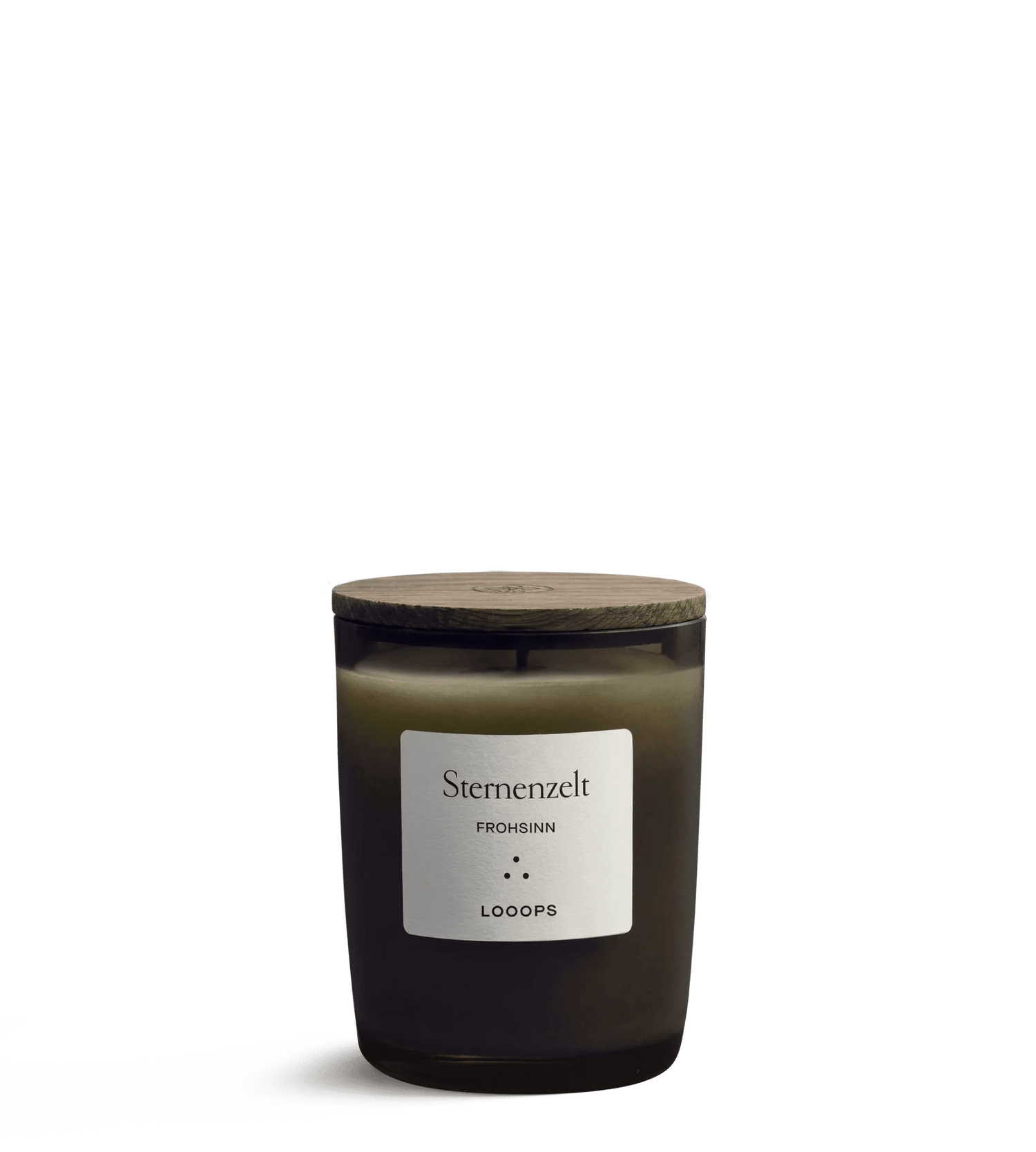 LOOOPS Kerze "STERNENZELT" | natürliche Duftkerze (Limitierte Edition)