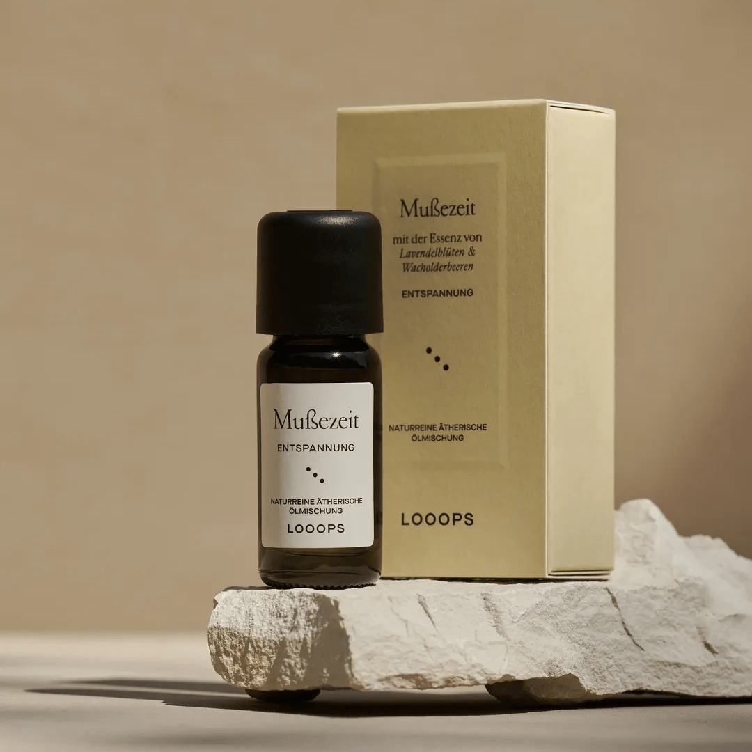 LOOOPS - Mußezeit – Ätherisches Öl Lavendel & Wacholderbeeren North Glow