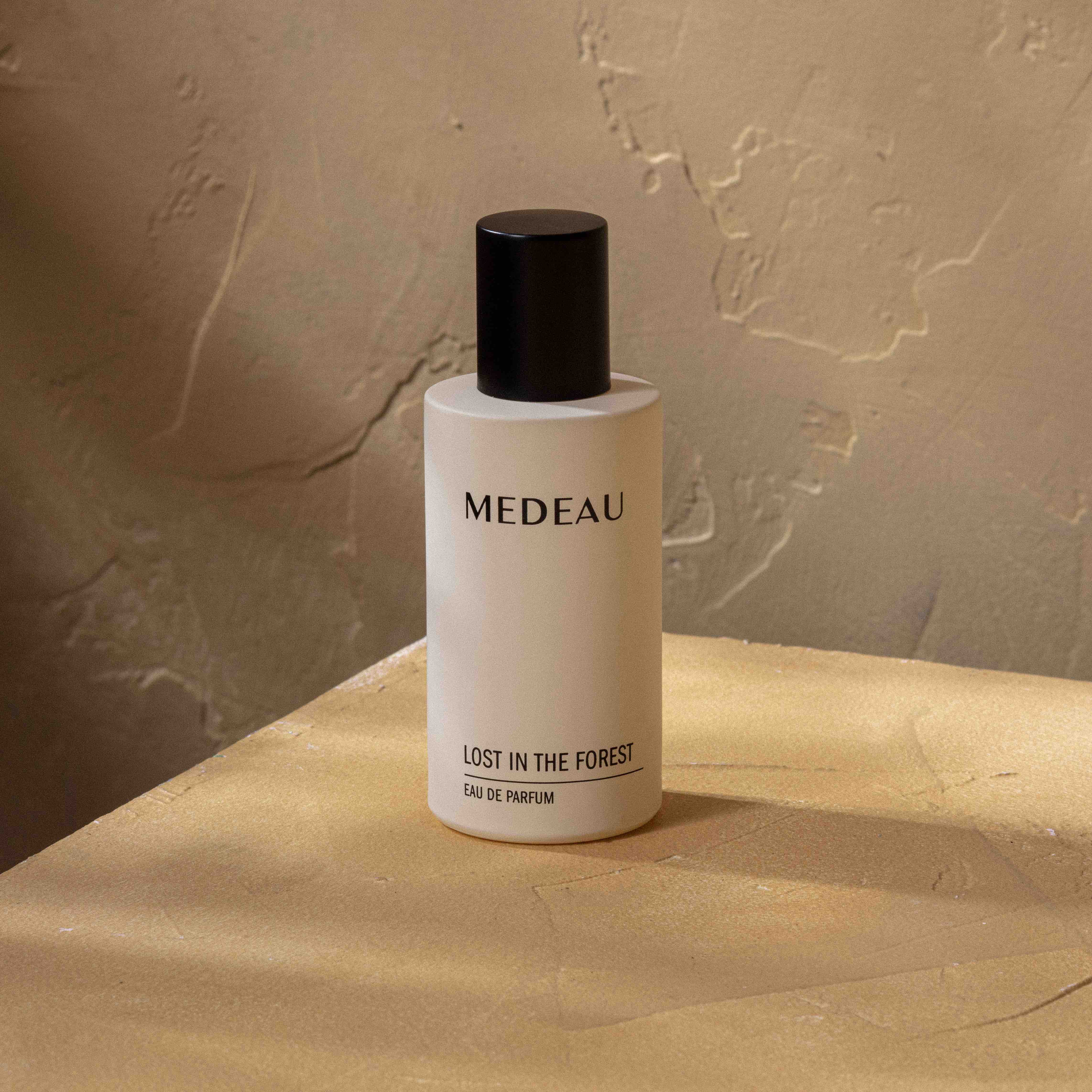 LOST IN THE FOREST Eau de Parfum (holzig, herb) MEDEAU