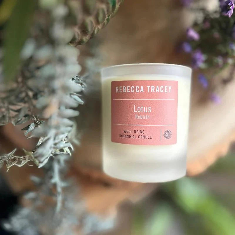 LOTUS - Rebecca Tracey | Well-being Candle Collection