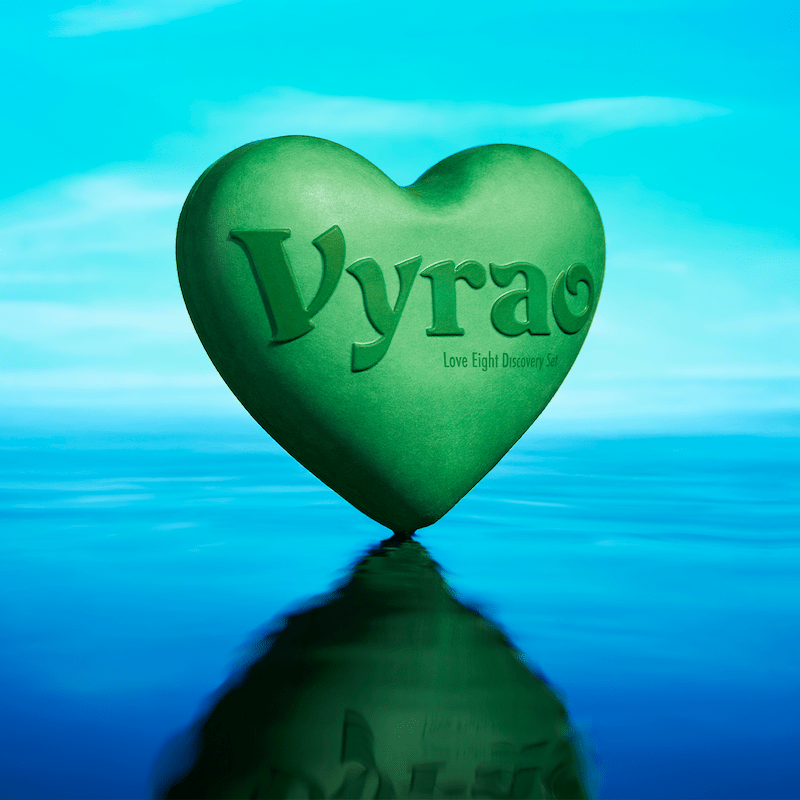 Love Eight - Parfum Proben Set (8 x 2 ml) VYRAO