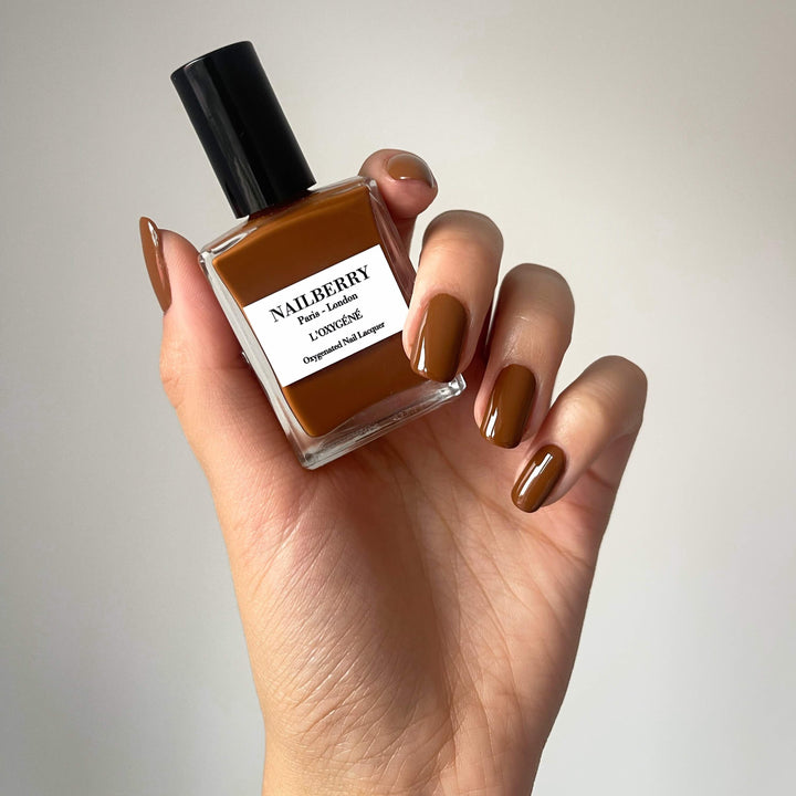 L'Oxygéné Nailberry Nagellack - Coffee Bean (Herbstkollektion 2023)
