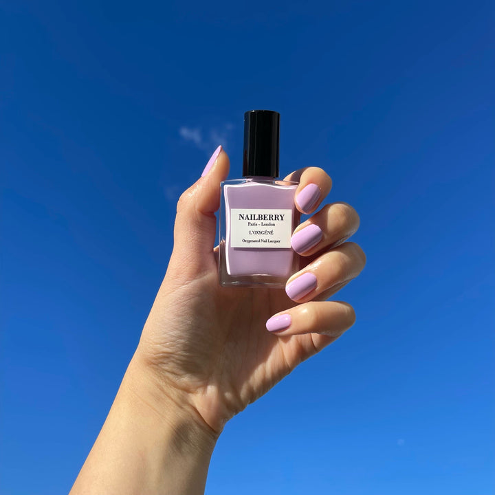 L'Oxygéné Nailberry Nagellack - Lavender Fields (Frühjahrskollektion 2024)