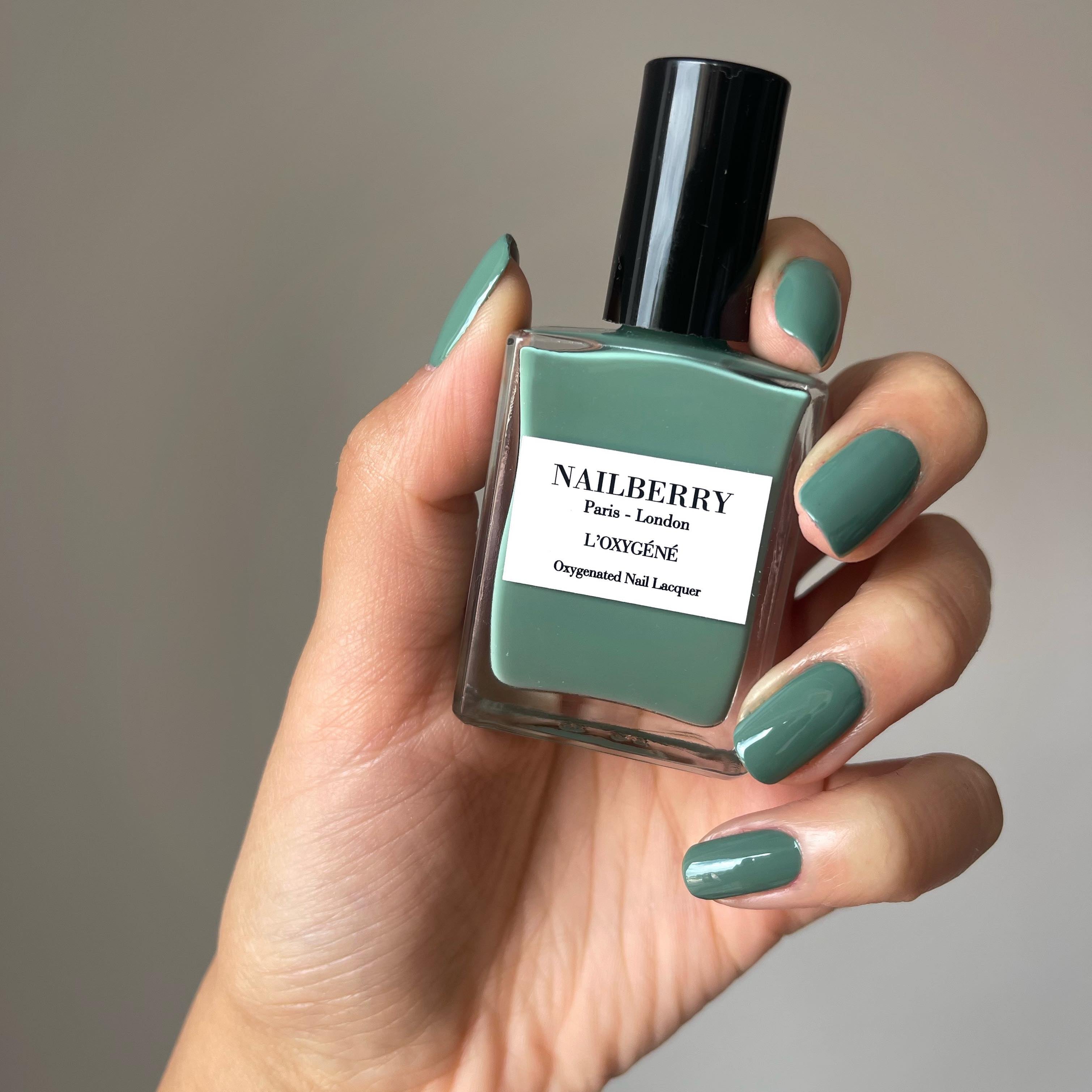 L'Oxygéné Nailberry Nail Polish - Mint (Fall 2023 Collection)