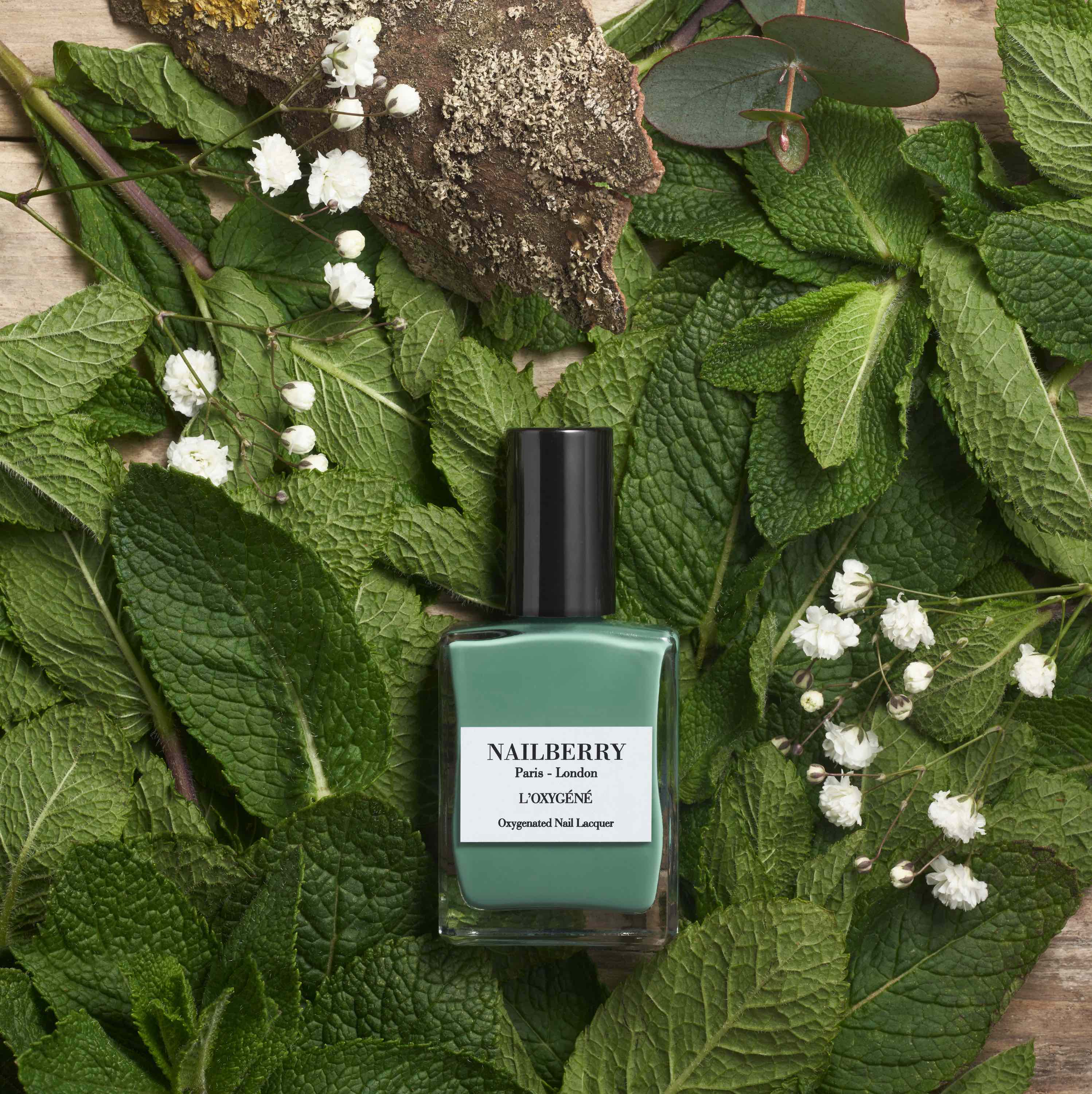 L'Oxygéné Nailberry Nagellack - Mint (Herbstkollektion 2023)