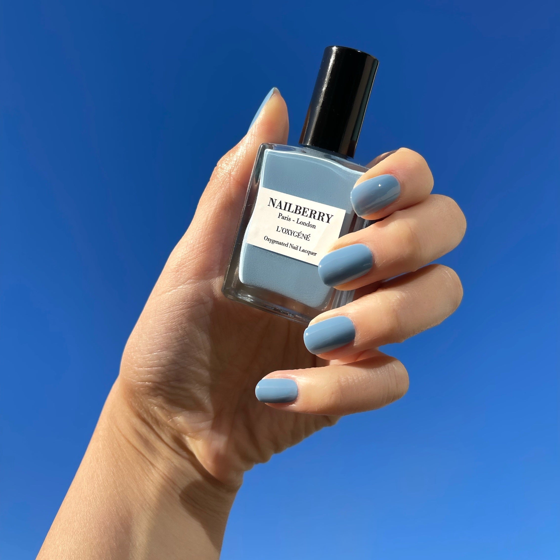 L'Oxygéné Nailberry Nagellack - Mistral Breeze