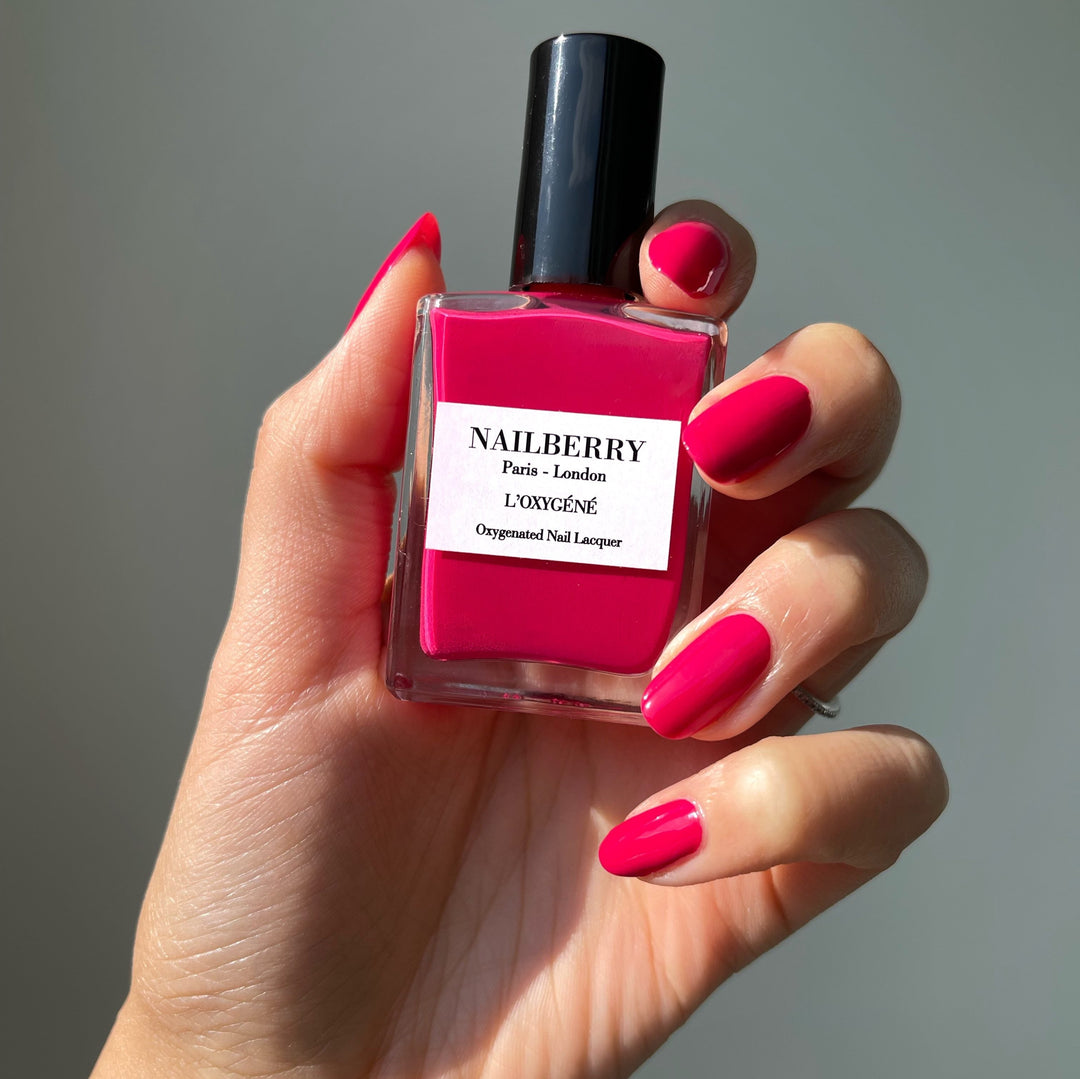 L'Oxygéné Nailberry Nagellack - Strawberry (Herbstkollektion 2023) North Glow