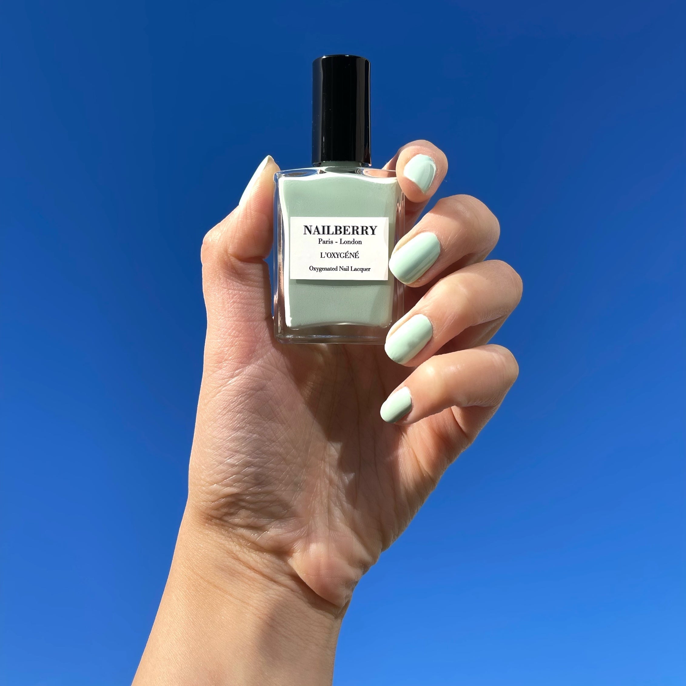 L'Oxygéné Nailberry Nagellack  - Wild Sage (Frühjahrskollektion 2024)
