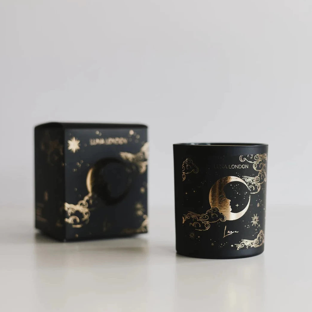 The Luna & Sol Collection: Luna Scented Candle North Glow